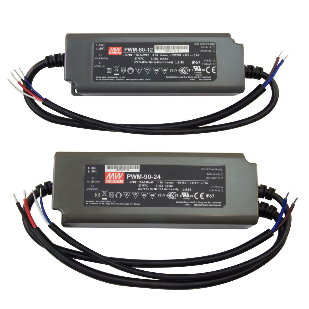 Diode Led Lighting DI-DM-MW24V90W-0-10V-LPS3R  Junction Box And Driver Combo Decor Black