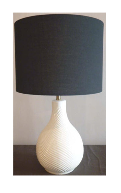 Craftmade Lighting 86253  Table Lamp Lamp White