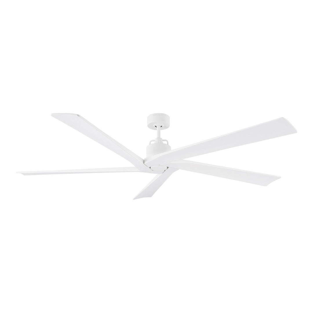 Visual Comfort Fan Aspen 70 5ASPR70RZW Ceiling Fan - Matte White, Matte White/Matte White/