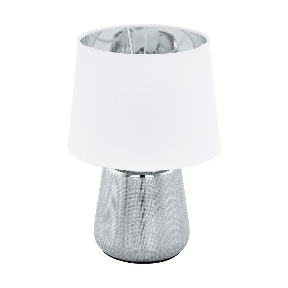 Eglo Lighting 99329A  Manalba 1 Lamp Silver