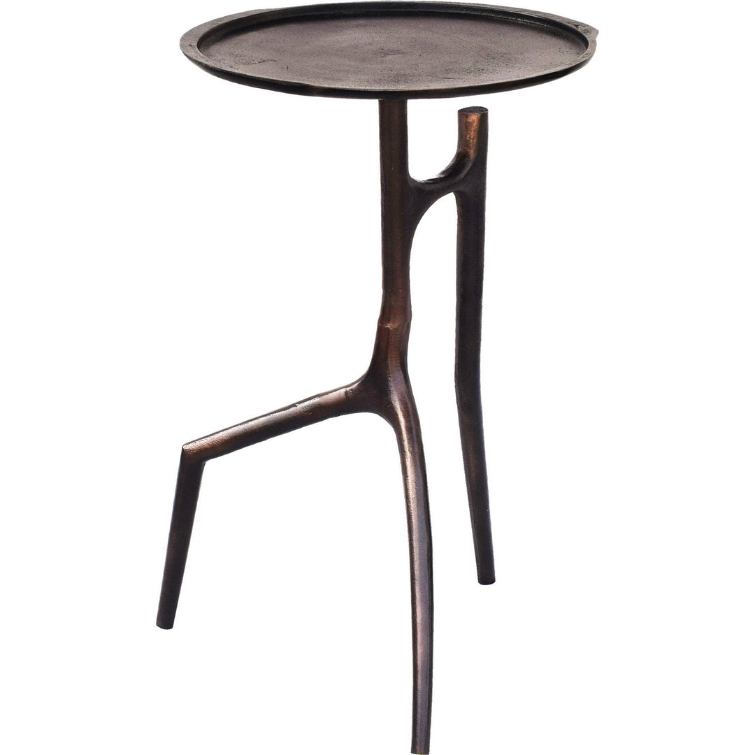 Renwil Lighting TA194  Furniture - Accent Tables Furniture Bronze / Dark