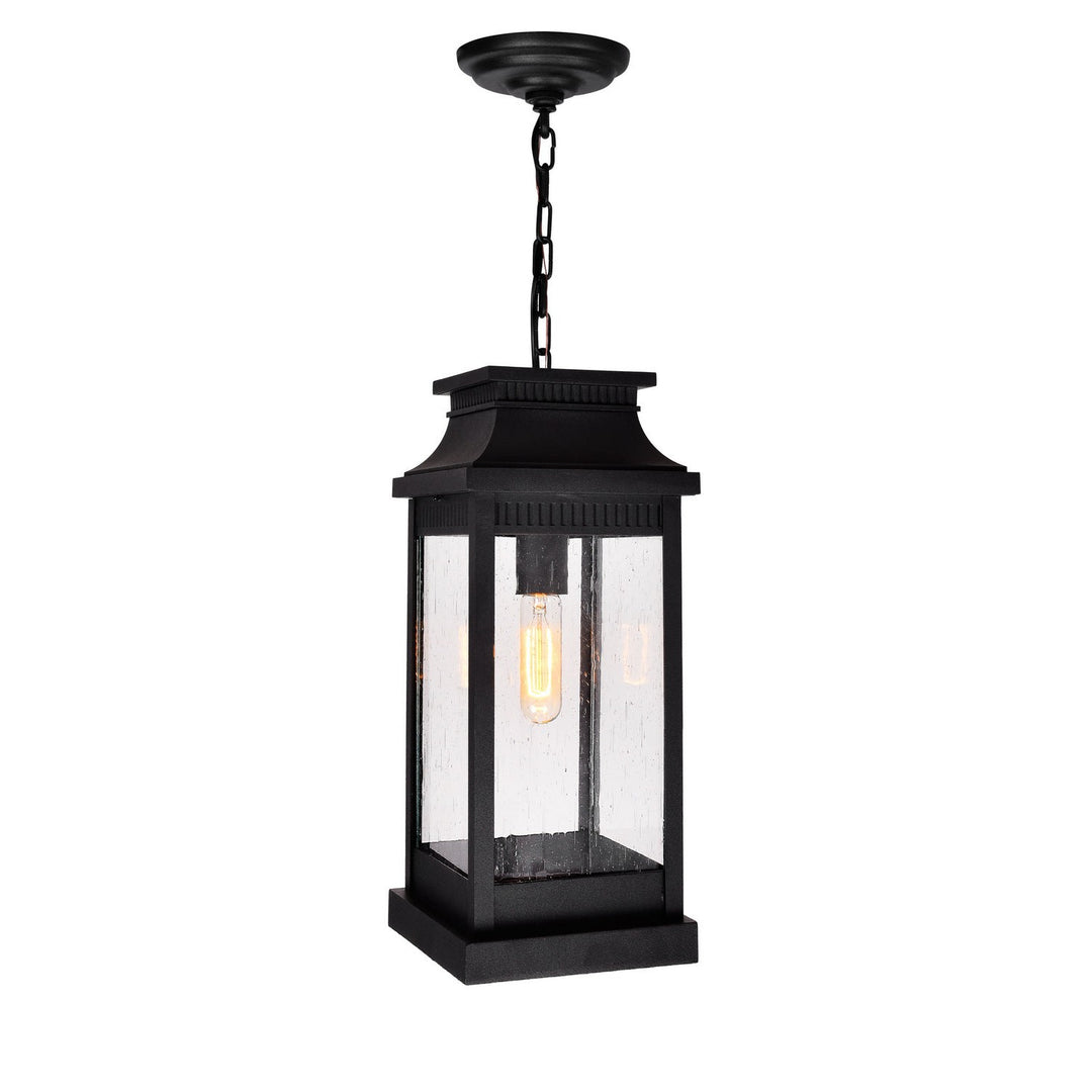 Cwi Lighting 0418P7L-1  Milford Outdoor Black