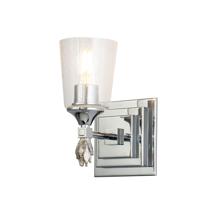 Lucas+McKearn Vetiver Bb1022pc-1-f1s Wall Sconce Light - Polished Chrome