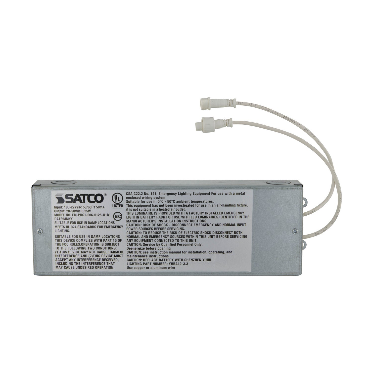 Satco Lighting S8003   Home Decor Pewter, Nickel, Silver