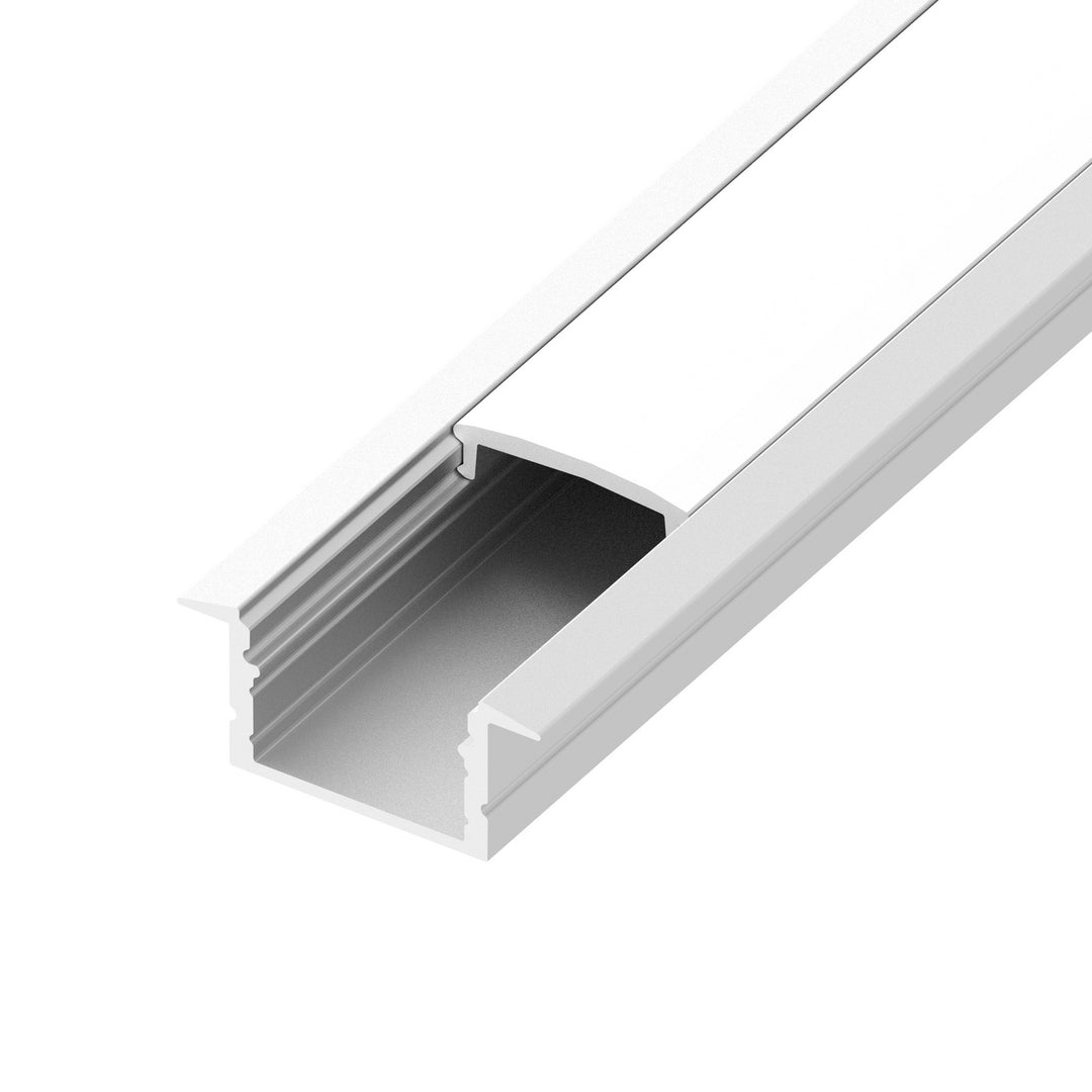 Diode Led Lighting DI-CPCHB-SLR-48  Channel Bundle Decor White