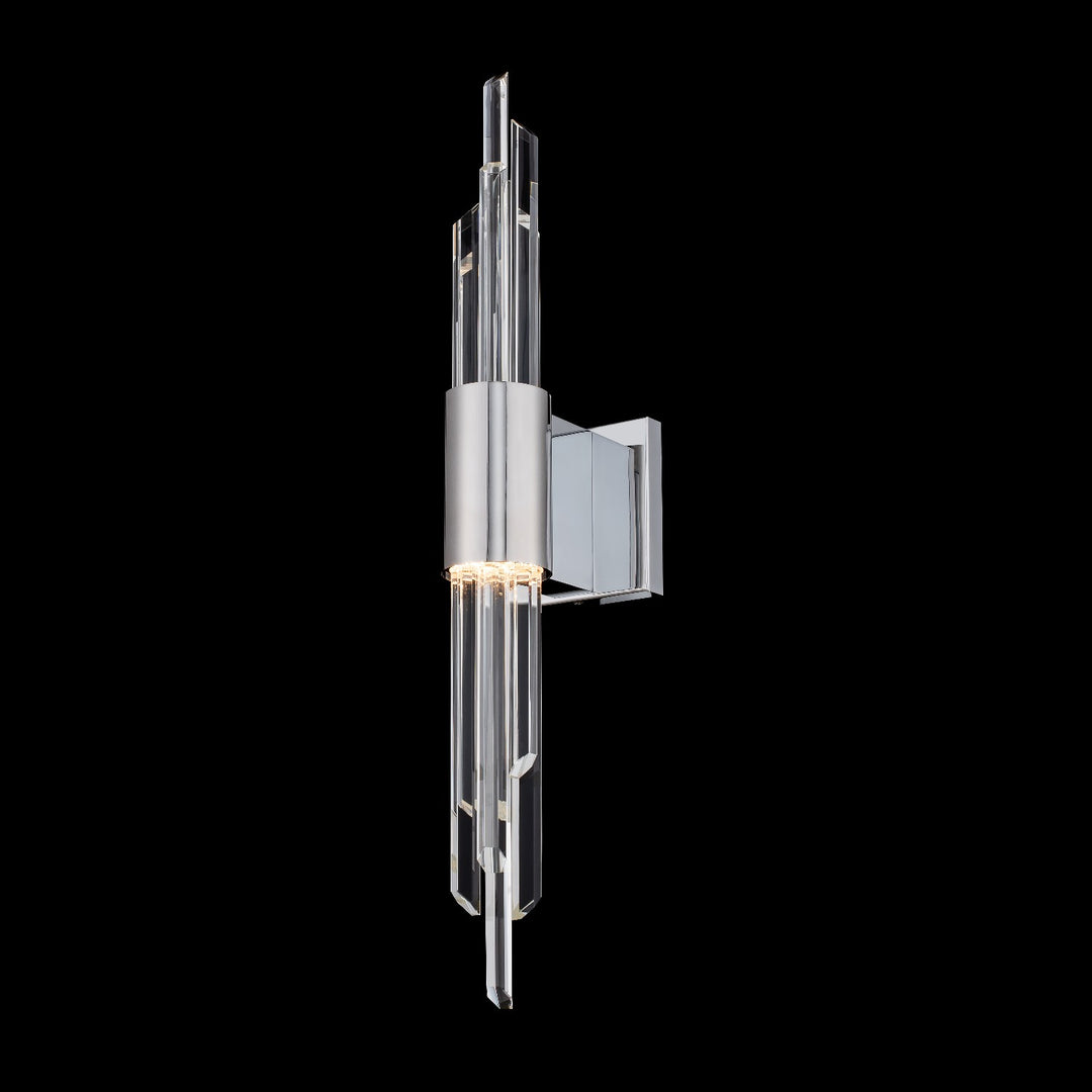 Allegri Lucca 037922-010-FR001 Wall Sconce Light - Polished Chrome