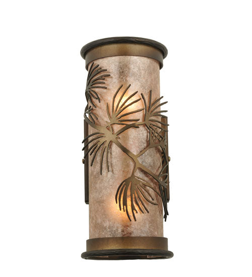 Meyda Tiffany Lone Pine 118713 Wall Light - Antique Copper