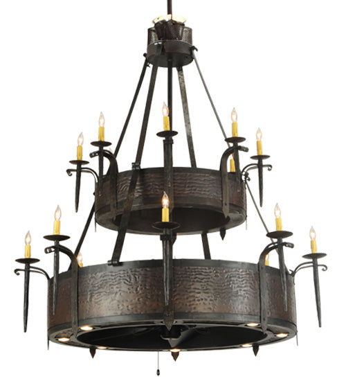 Meyda Tiffany Costello 118785 Ceiling Fan - Oil Rubbed Bronze
