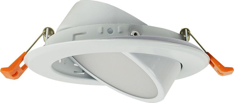 Westgate Lighting RSL4-ADJ-40K  Adjustable Slim Recessed Light Recessed Light White