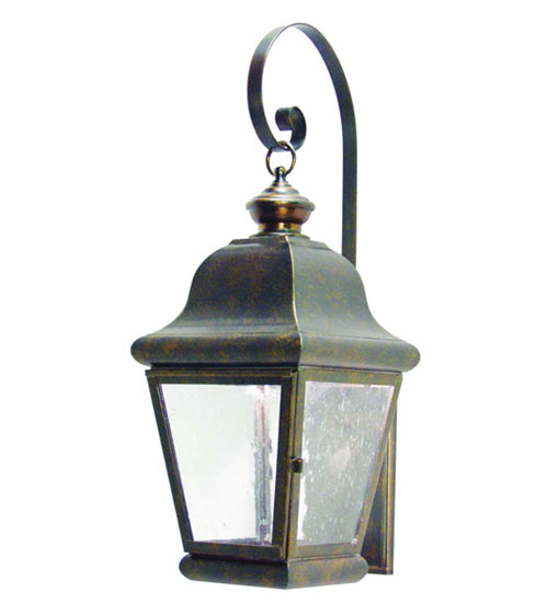 Meyda Tiffany Lighting 119868  7"Hanging Lantern Outdoor Bronze / Dark