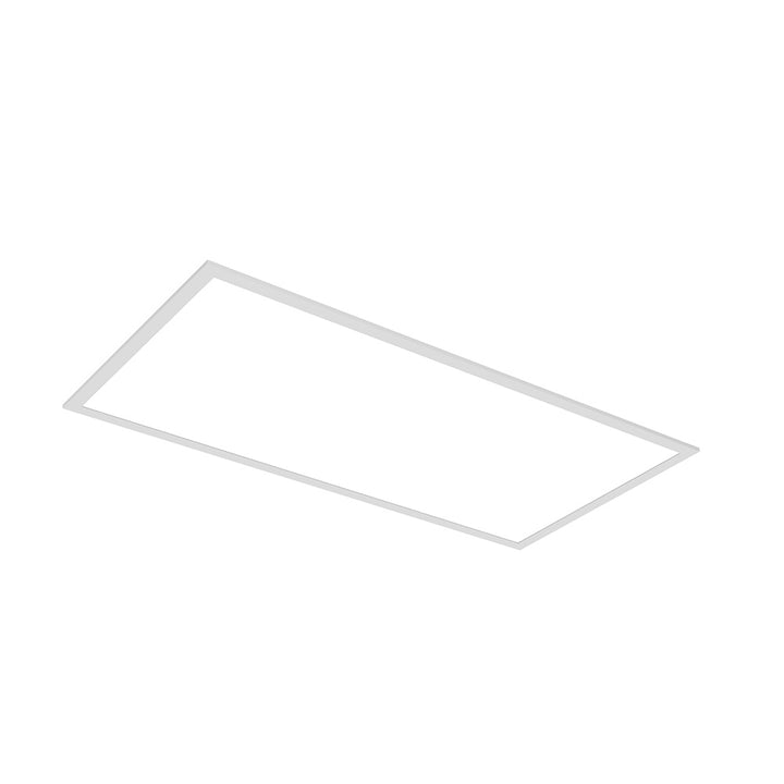 2x4 Backlit Panel, 40W, 5000K, 125-130LM/W, 120-277V, 0-10V Dimming, 2 Pack