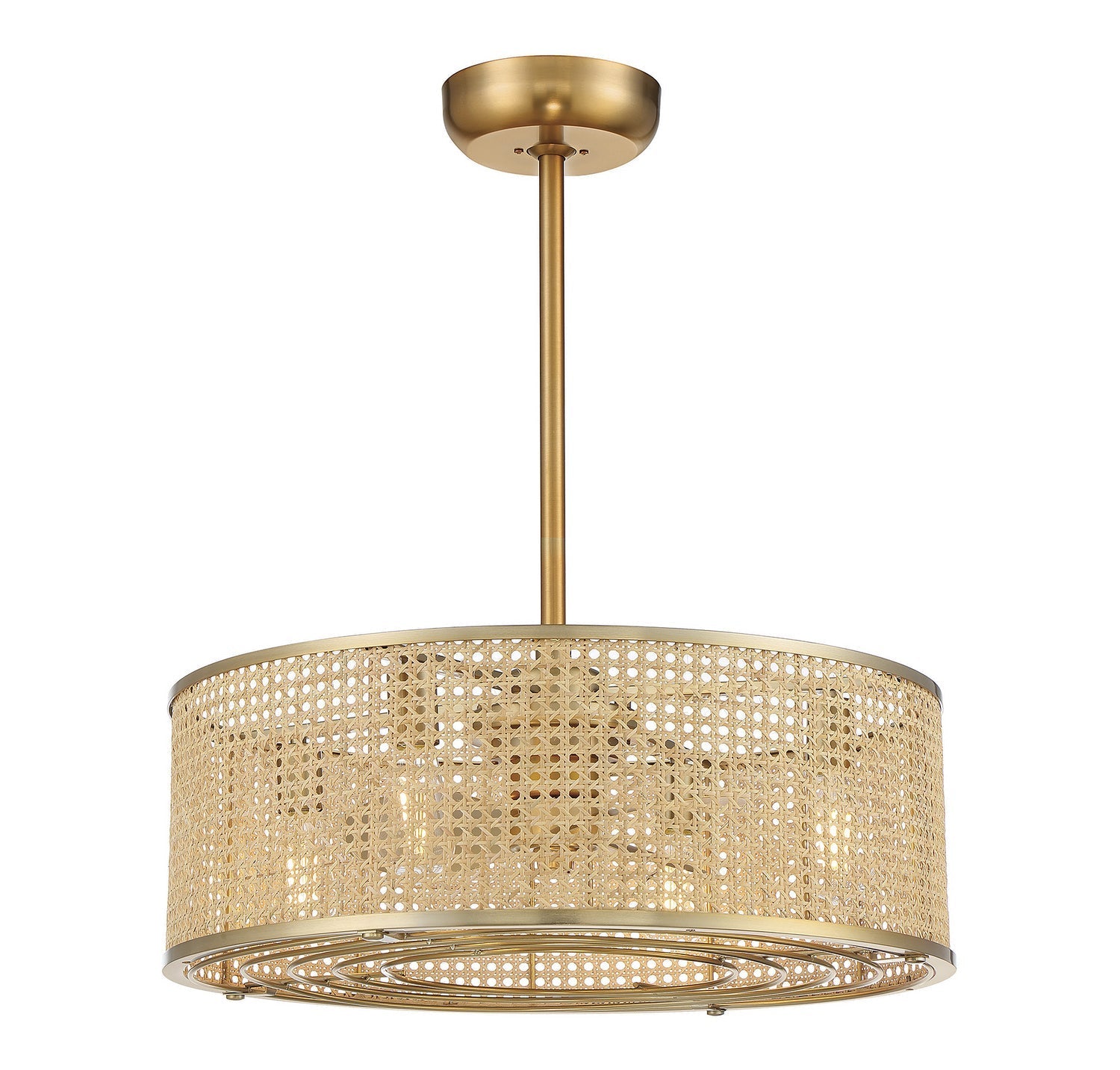 Savoy House Astoria 25-FD-1650-322 Ceiling Fan 14 - Warm Brass, Gold/