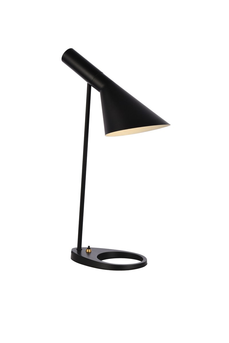 Elegant Lighting LD2364BK Modern Juniper Lamp Black