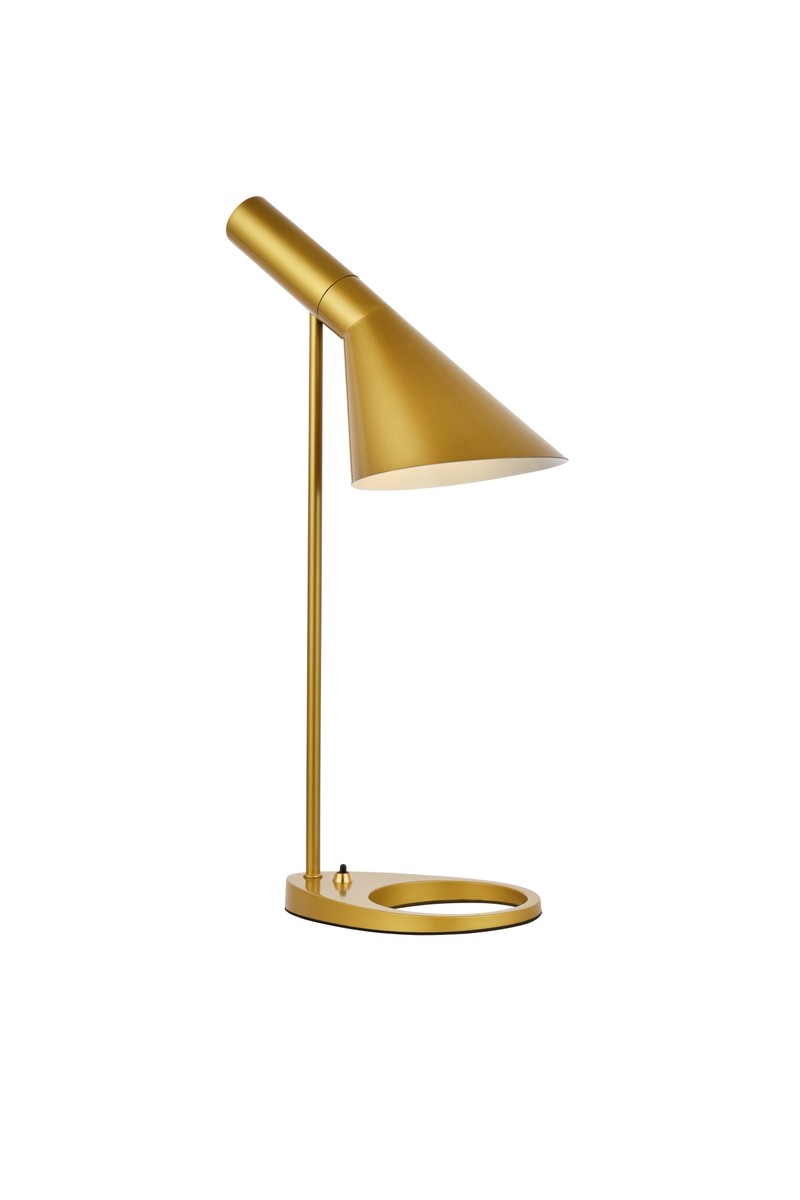 Elegant Lighting LD2364BR Modern Juniper Lamp Brass