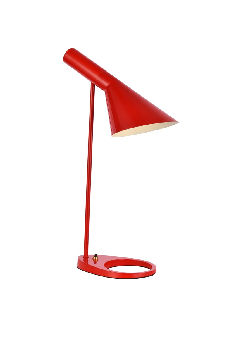 Elegant Lighting LD2364RED Modern Juniper Lamp Red