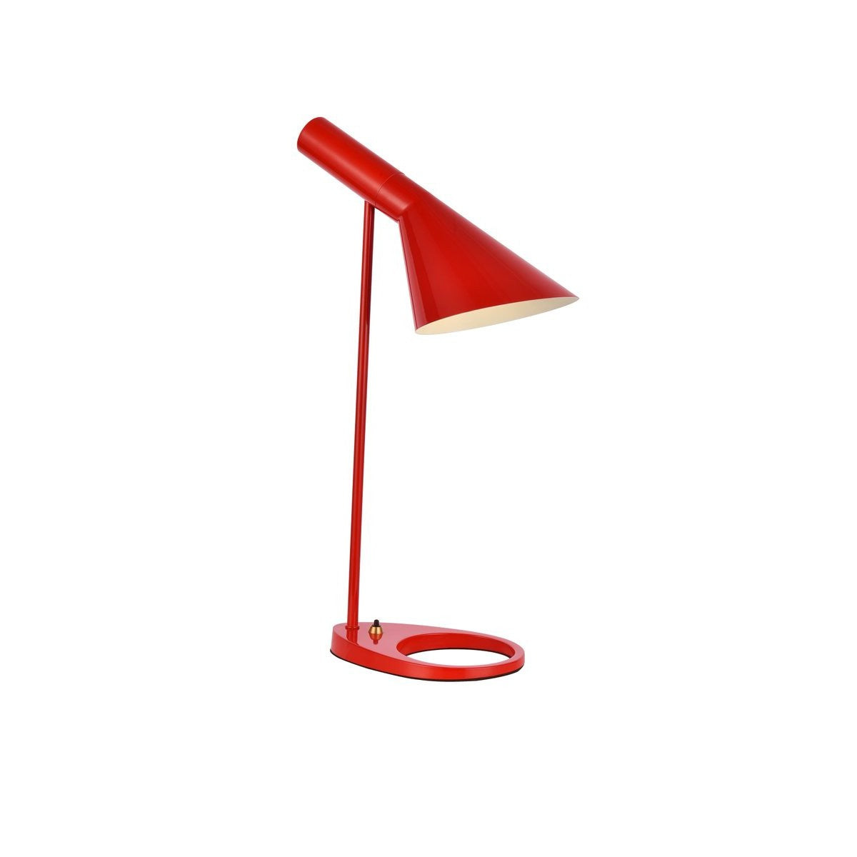 Elegant Lighting LD2364RED Modern Juniper Lamp Red