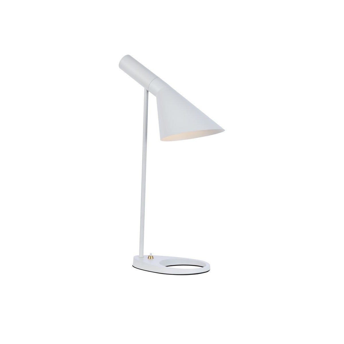 Elegant Lighting LD2364WH Modern Juniper Lamp White