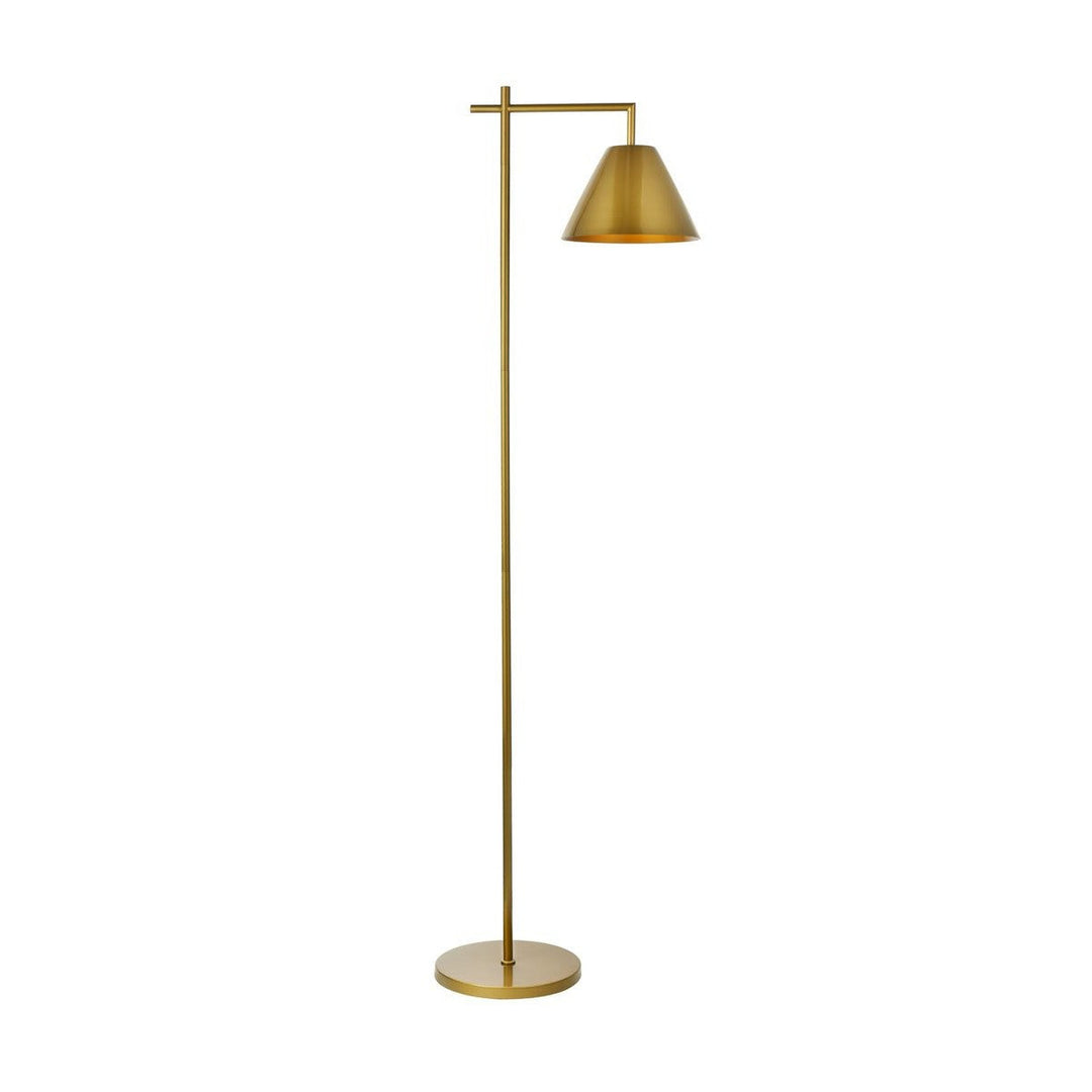 Elegant Lighting LD5101FL21BR Modern Flos Lamp Brass