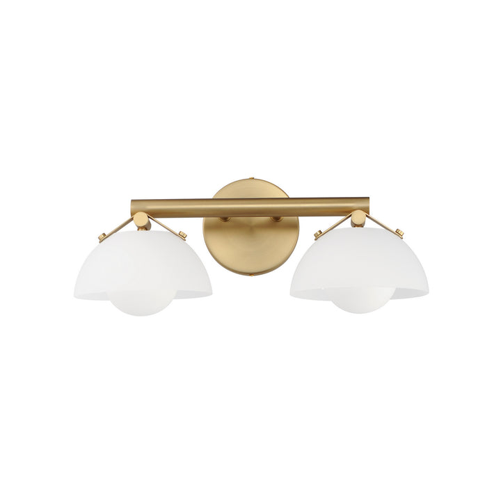 Studio M By Maxim Domain SM31002FTNAB Bath Vanity Light 18 in. wide - Natural Aged Brass