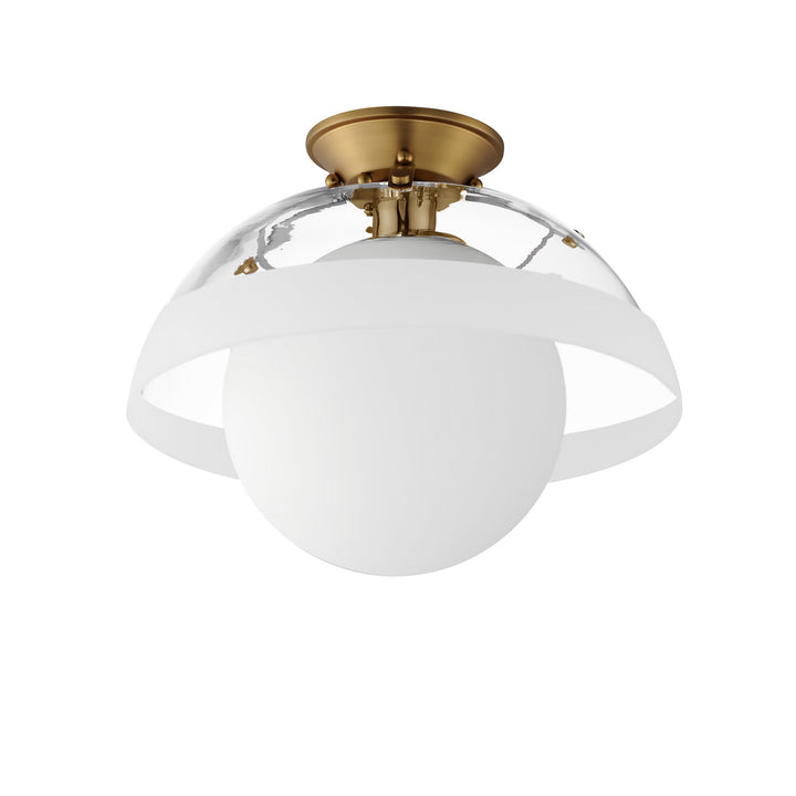 Studio M By Maxim Domain SM31009FTNAB Ceiling Light - Natural Aged Brass
