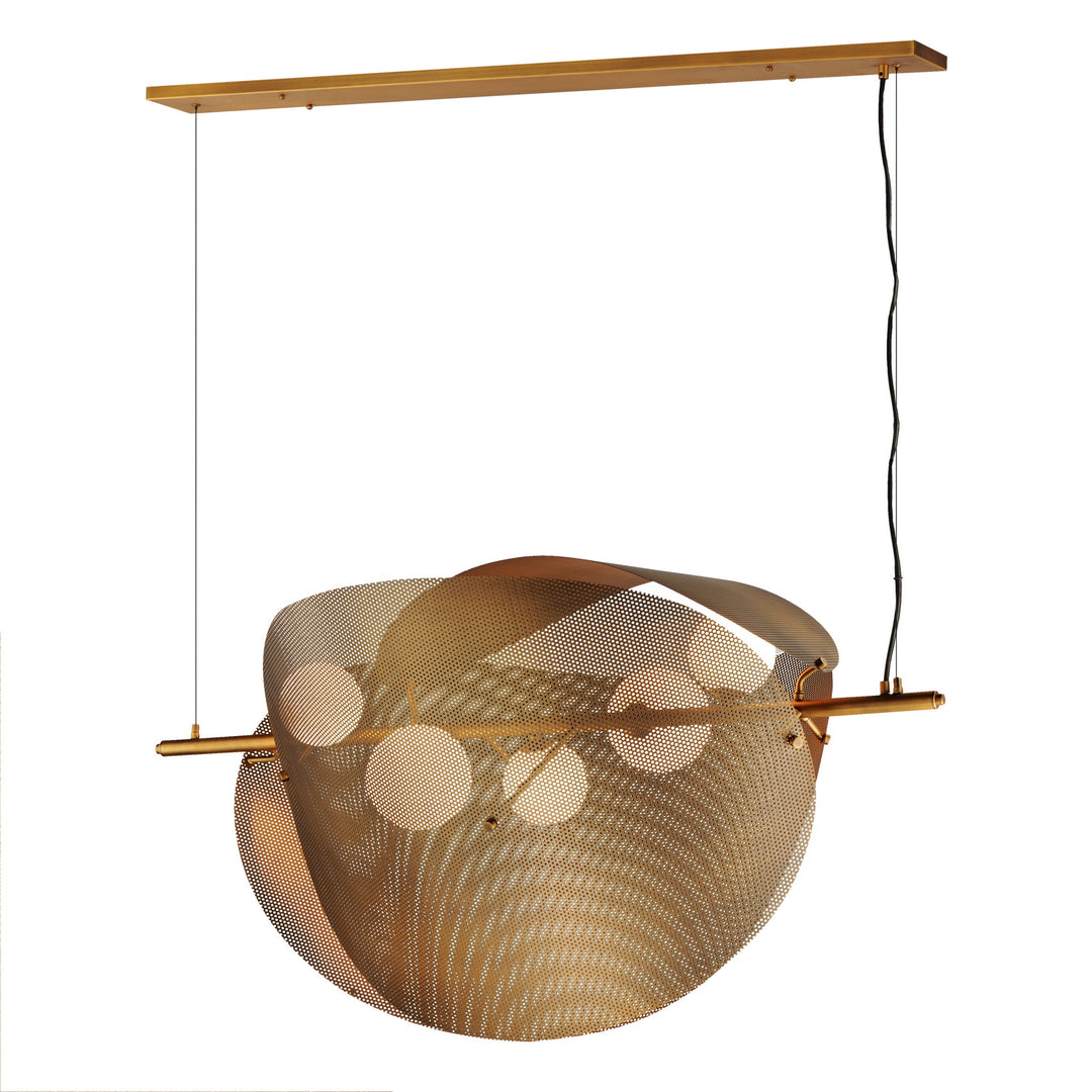 Studio M By Maxim Chips SM32305SWNAB Pendant Light - Natural Aged Brass