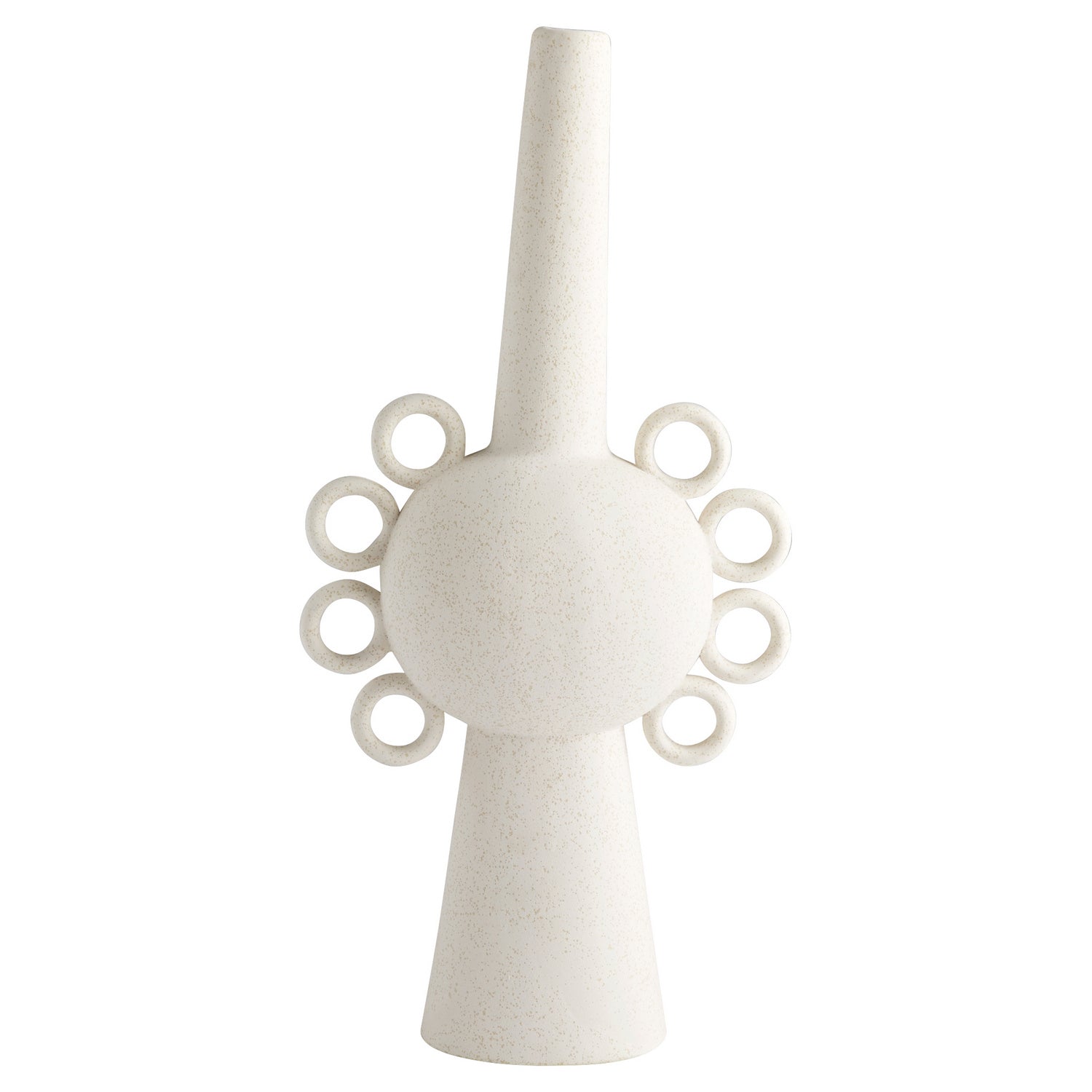 Cyan 11206 Vases & Planters - White