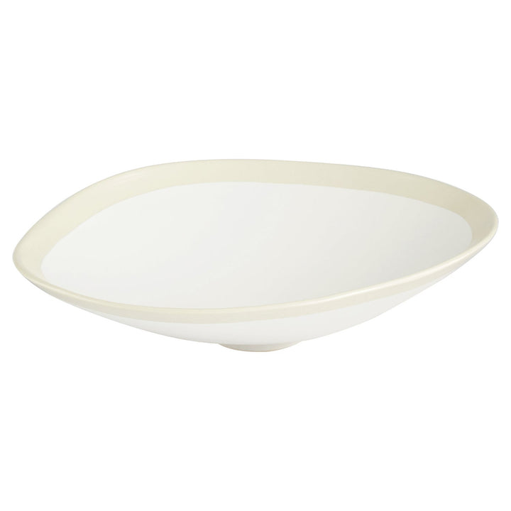 Cyan 11212 Bowls & Plates - White