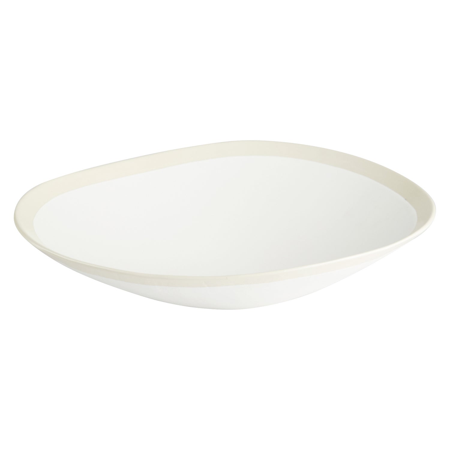 Cyan 11213 Bowls & Plates - White