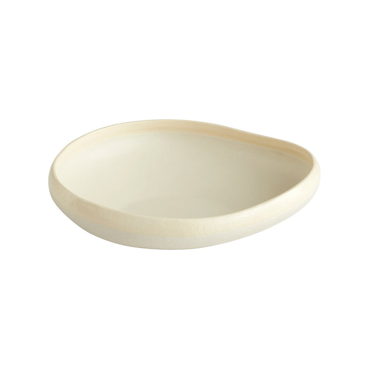 Cyan 11215 Bowls & Plates - White