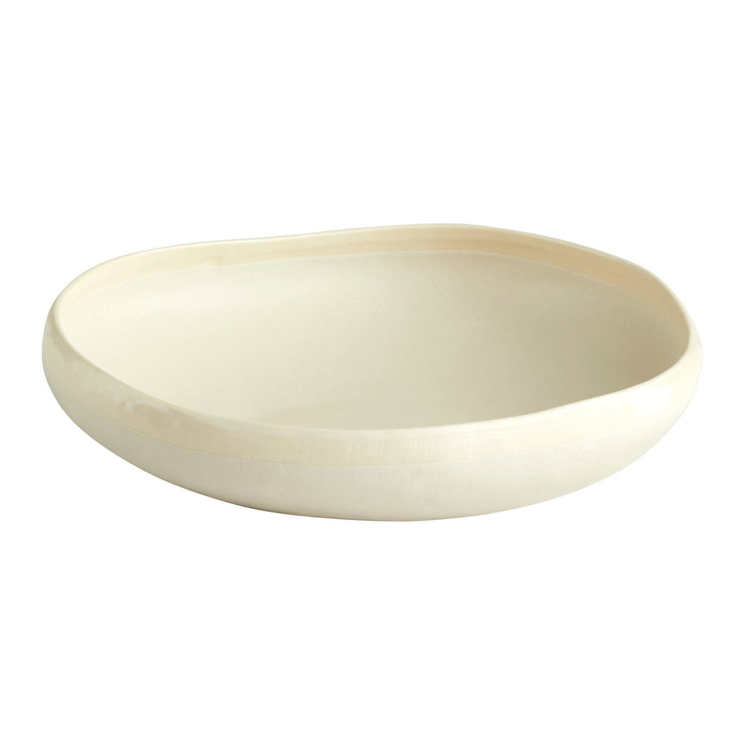Cyan 11216 Bowls & Plates - White