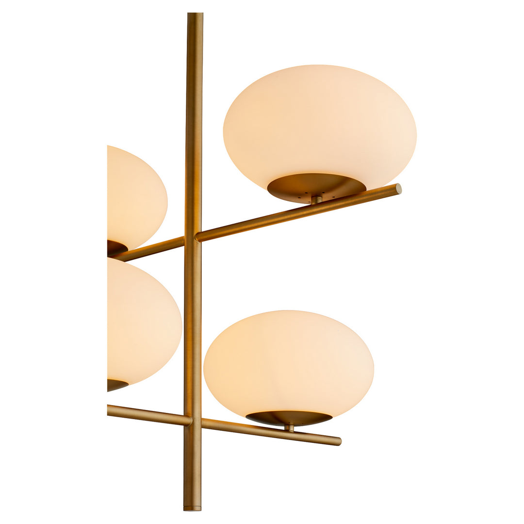 Cyan Design  11271 Chandelier Light - Aged Brass