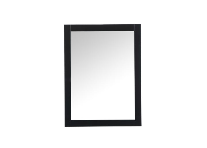 Elegant Lighting VM22432BK  Aqua Mirror Black