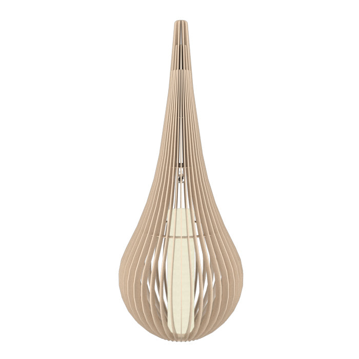 Accord Lighting 3008.15 Cappadocia Led Floor Lamp Lamp Wood/Stone/Naturals