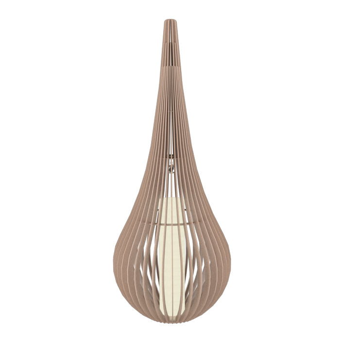 Accord Lighting 3008.33 Cappadocia Led Floor Lamp Lamp Wood/Stone/Naturals