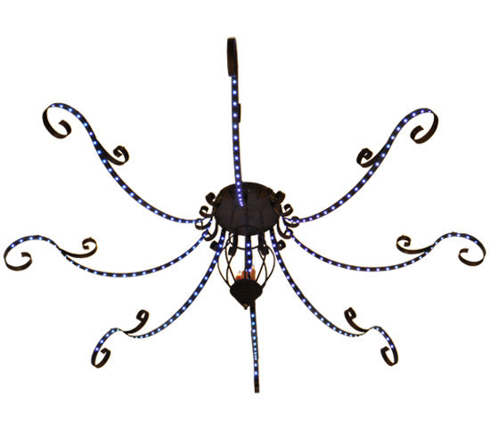 Meyda Tiffany Carnevale 121274 Chandelier Light - Custom