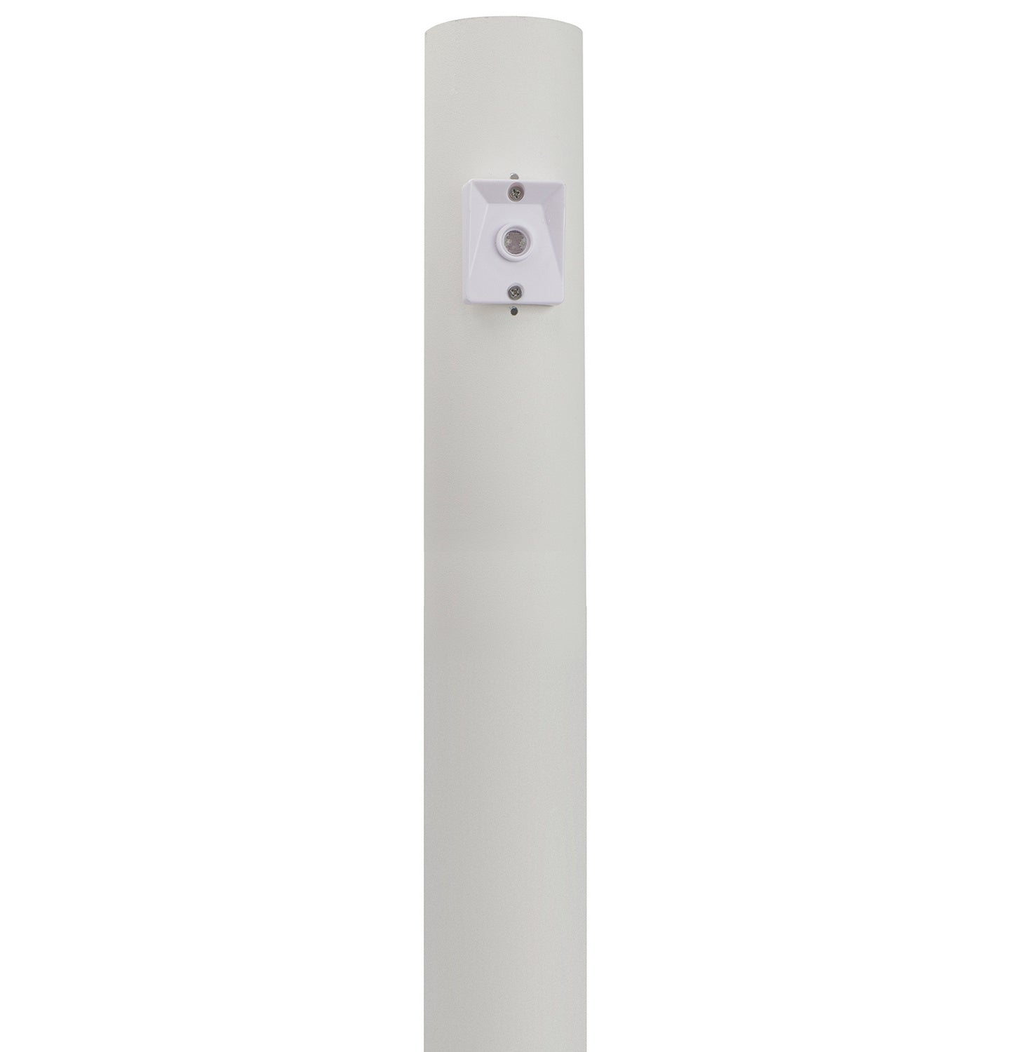 Wave Lighting 293-320NCA-WH  Outdoor Direct Burial Lamp Post Outdoor White