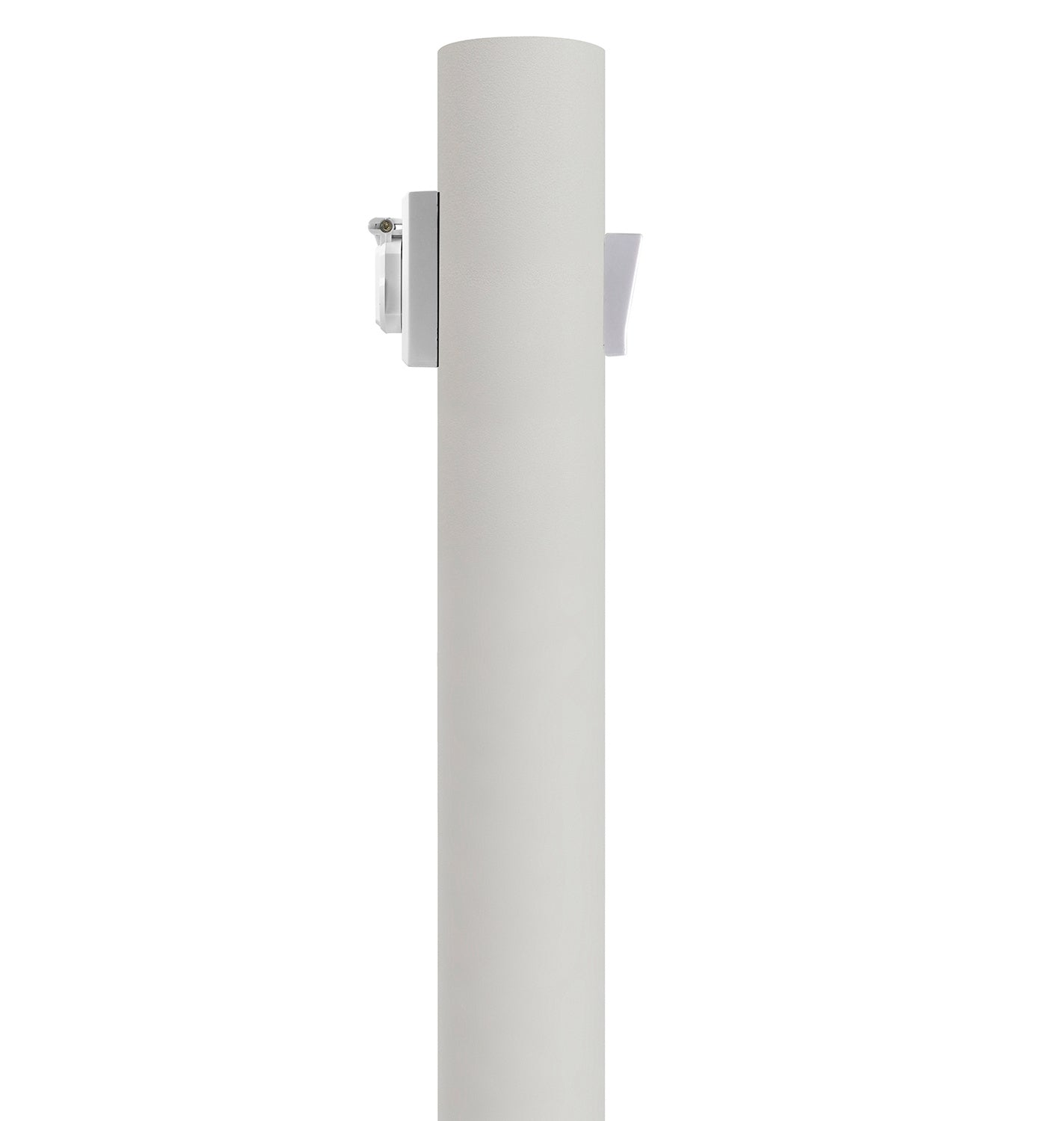 Wave Lighting 293-C320NCA-WH  Outdoor Direct Burial Lamp Post Outdoor White