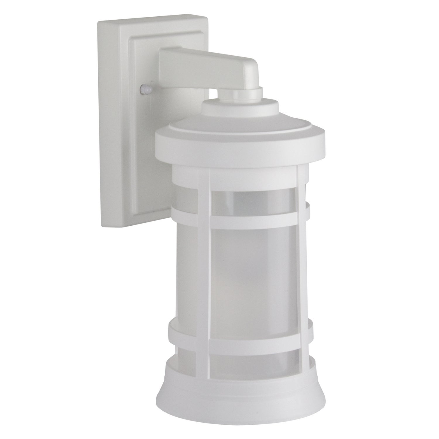 Wave Lighting S50SF-LE26W-WH-PC  Exterior - Wall Mount Outdoor White