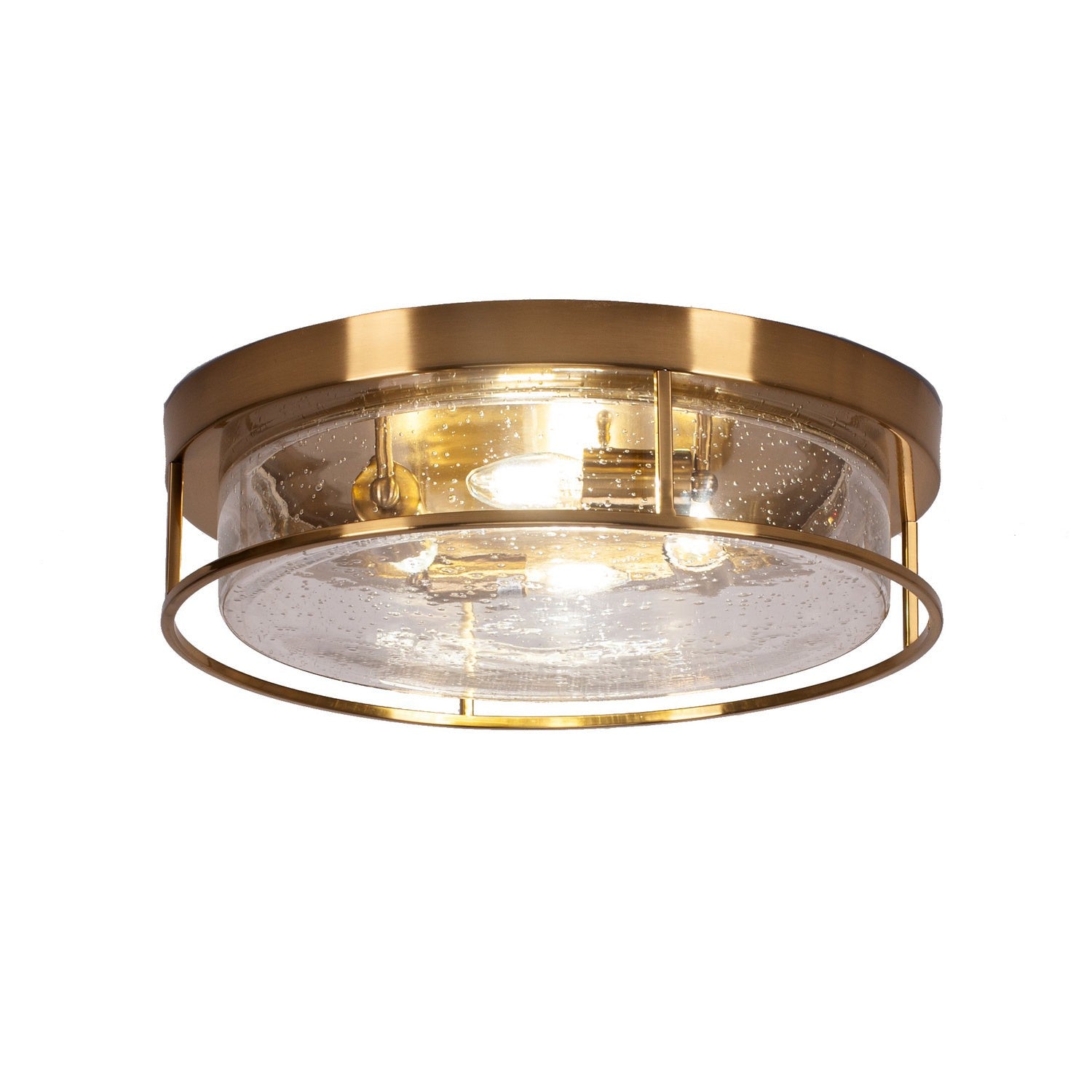 Toltec Any 818-nab-0 Ceiling Light - New Age Brass
