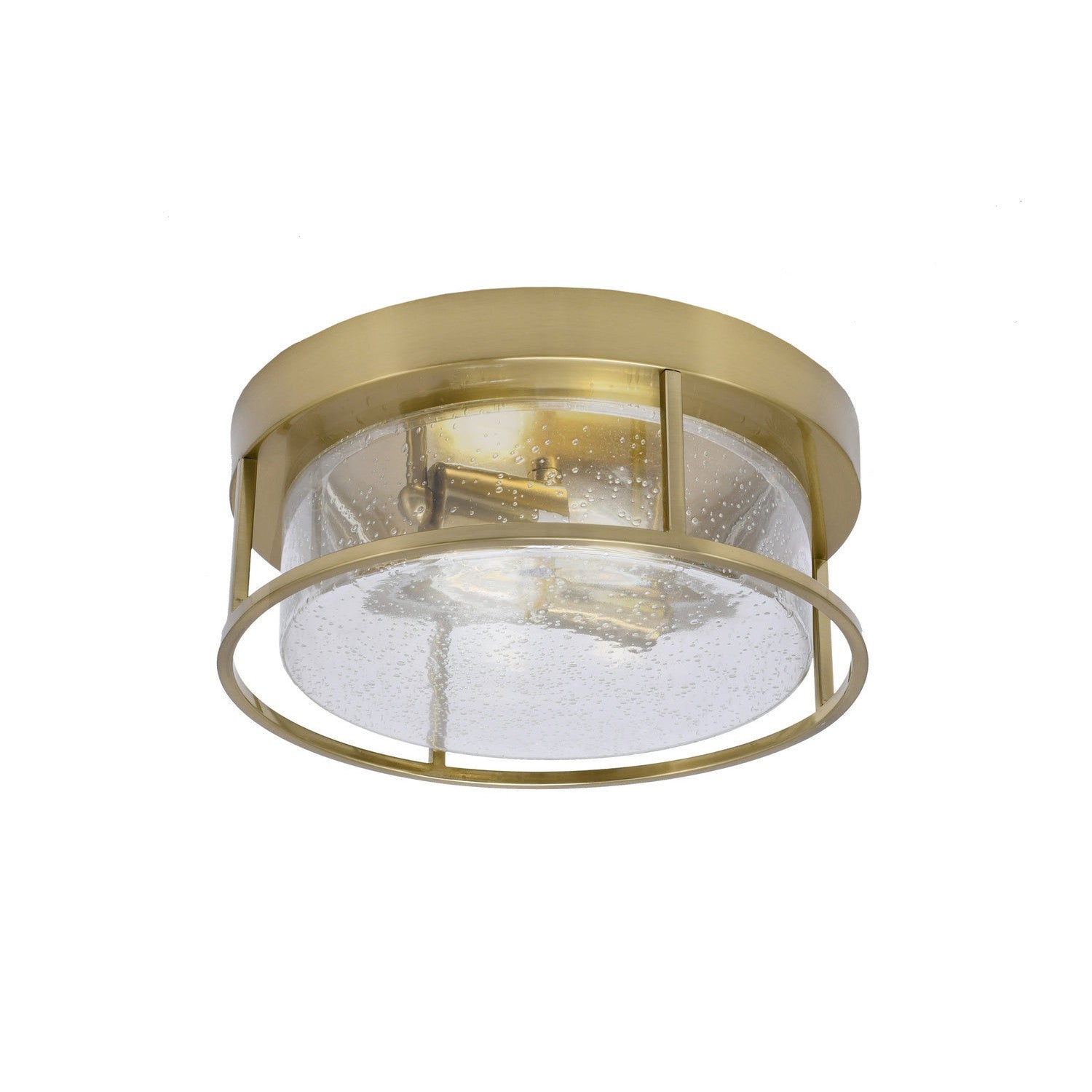 Toltec Flush Mounts 812-nab-0 Ceiling Light - New Age Brass