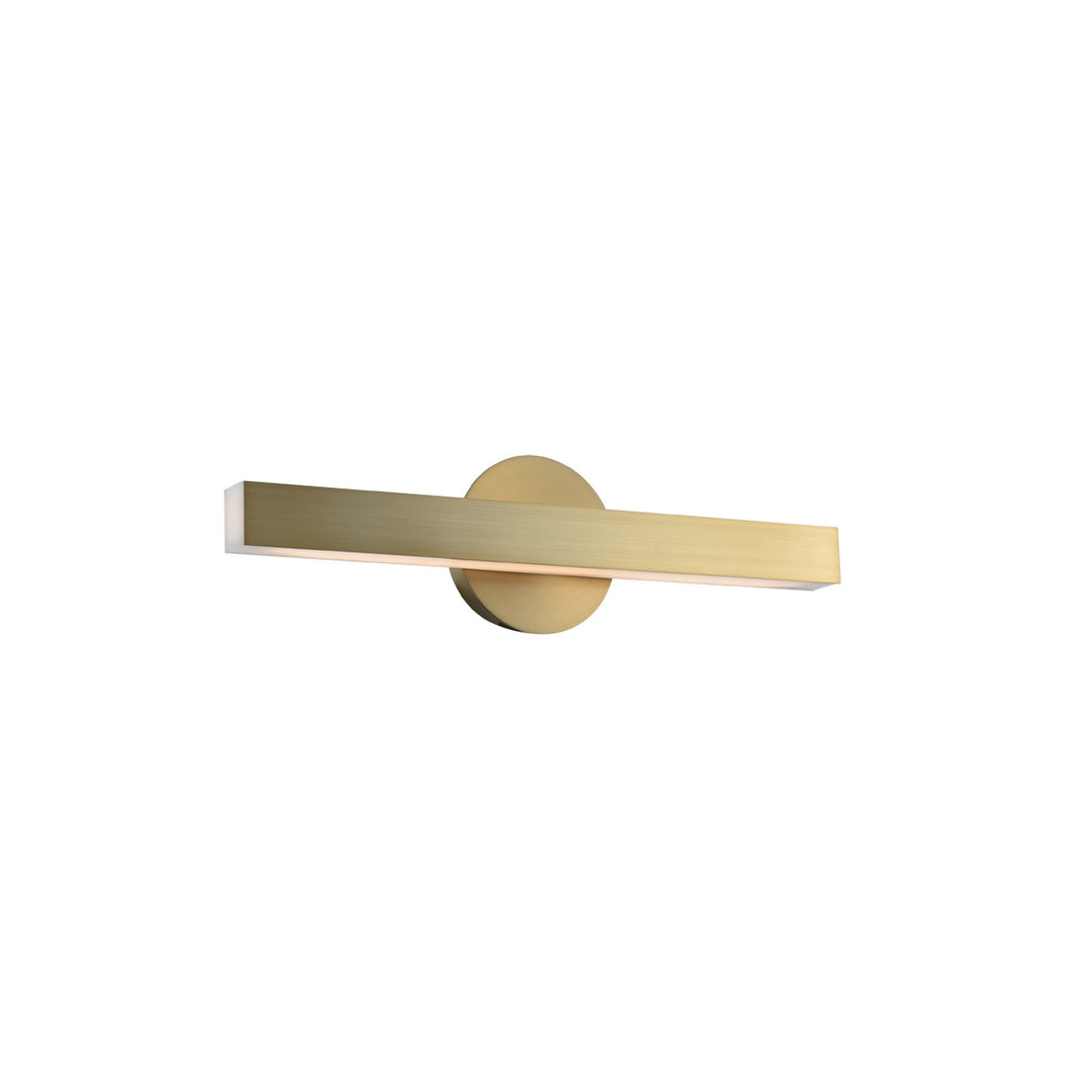 Kalco Lavo 509921WB Wall Sconce Light - Winter Brass