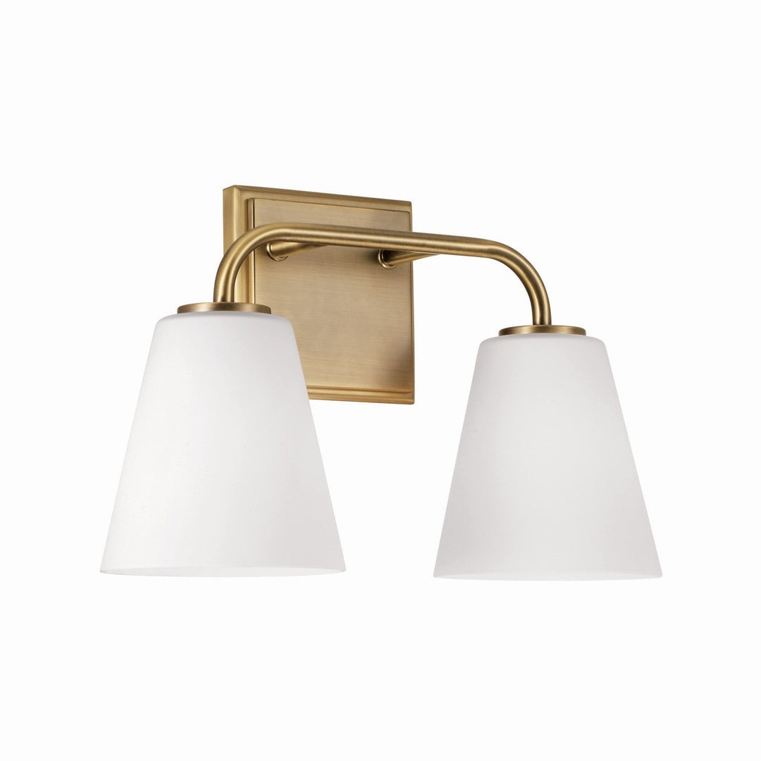 Capital Brody 149421AD-543 Bath Vanity Light 15 in. wide - Aged Brass