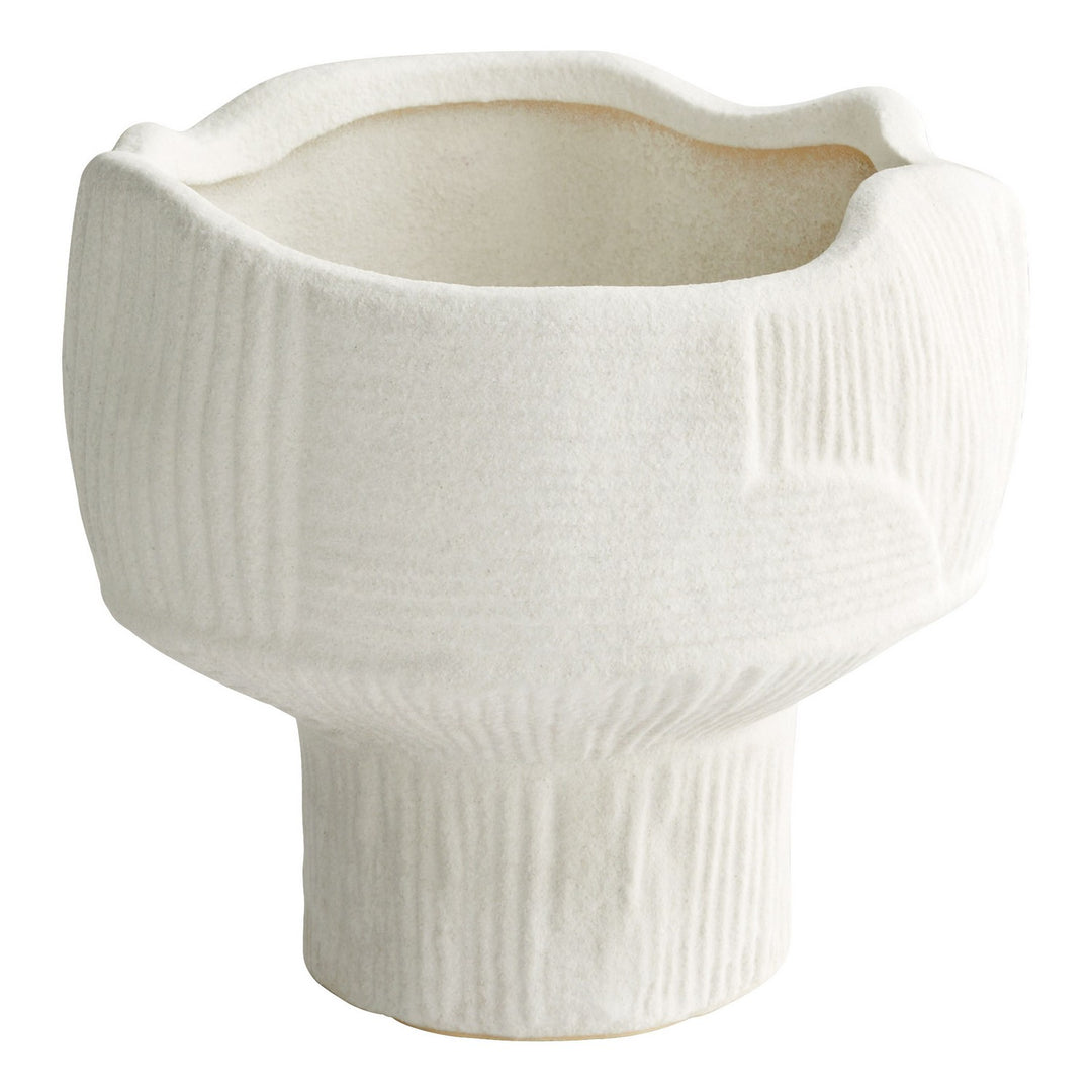 Cyan 11467 Vases & Planters - White
