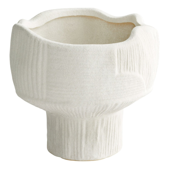Cyan 11467 Vases & Planters - White