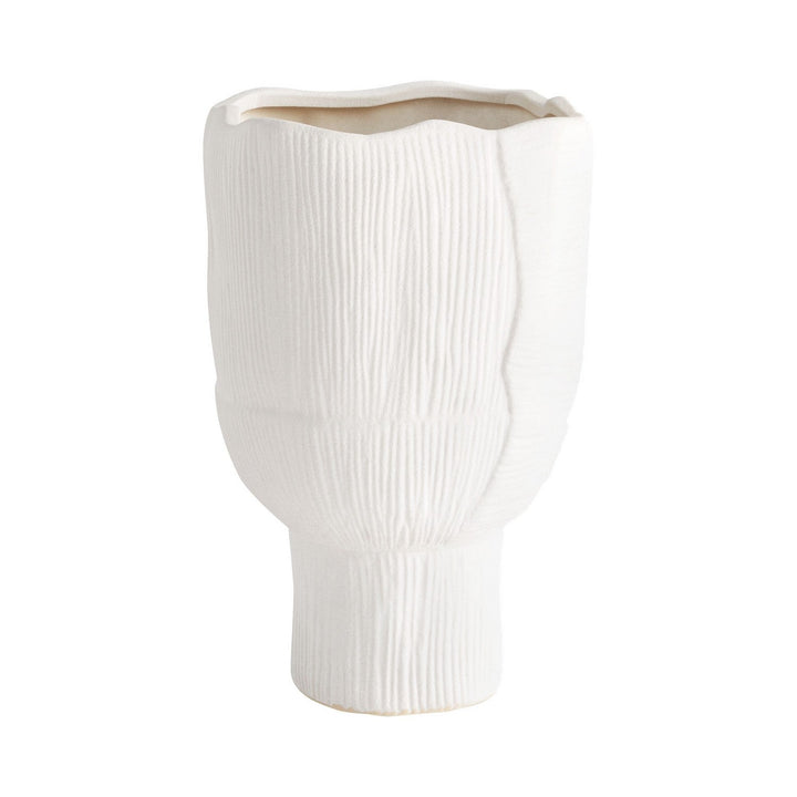 Cyan 11468 Vases & Planters - White