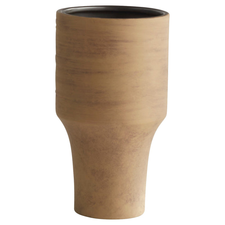 Cyan 11470 Vases & Planters - Brown