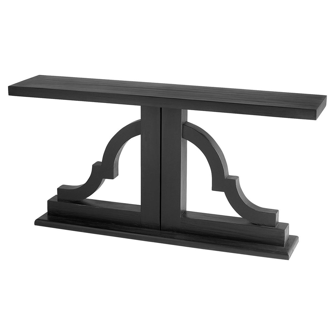 Cyan 11569 Tables - Black Stain