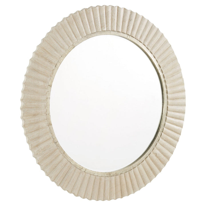Cyan 11612 Mirrors - Cerused White