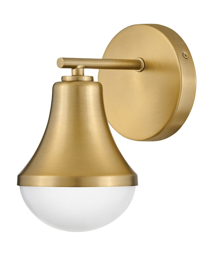 Lark Haddie 85510LCB Wall Sconce Light - Lacquered Brass