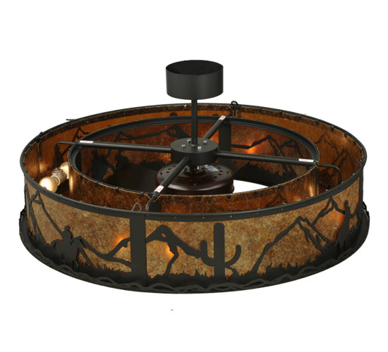 Meyda Tiffany Duke 134833 Ceiling Fan - Bronze, Custom